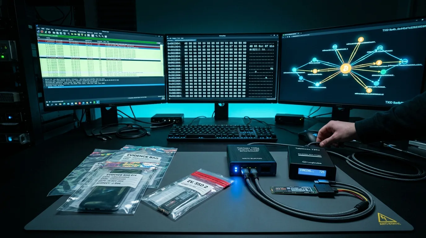 Digital Investigations and Forensics